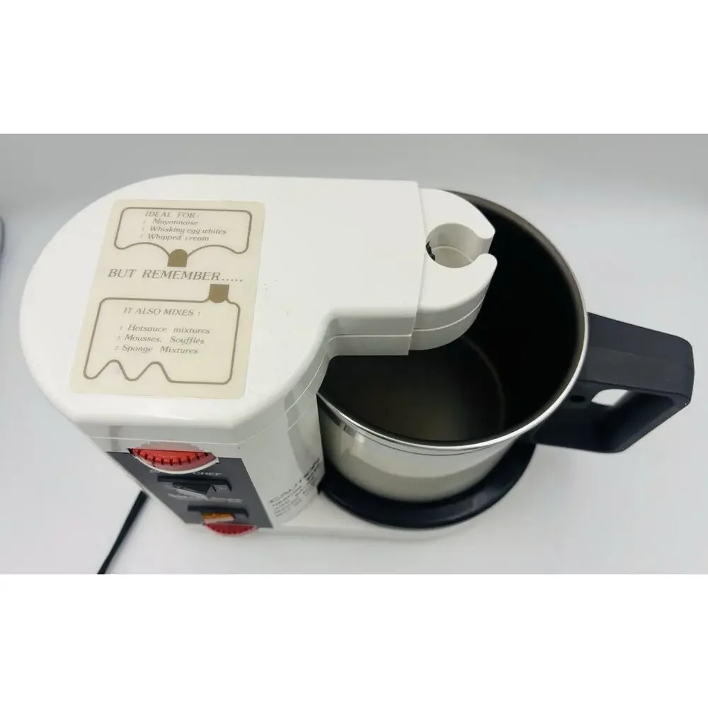 Vintage Moulinex Hamilton Beach Scovil Sauce Chef Sauce Maker MH862 NEW NO BOX